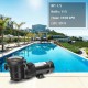 J07503SW DoE-Compliant CEC approved 1.5HP 115v 4920GPH Above Ground Pool Pump with On/Off Switch (AY-I5AC-VBAD)