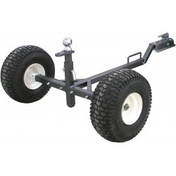 TMD-800ATV ATV Weight Distributing Adjustable Trailer Dolly , Black