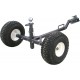 TMD-800ATV ATV Weight Distributing Adjustable Trailer Dolly , Black