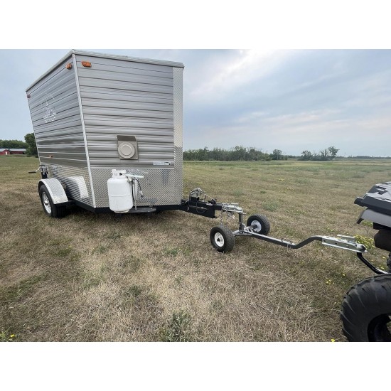 TMD-800ATV ATV Weight Distributing Adjustable Trailer Dolly , Black