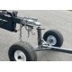 TMD-800ATV ATV Weight Distributing Adjustable Trailer Dolly , Black