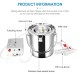 7L Electric Milking Machine for Goat Milking Machine Stainless Steel Vacuum Pump Bucket Automatic Portable Livestock for Farm Household Goat Milker 110V