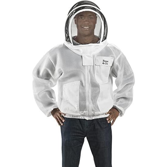 K84 Ultralight Beekeeper Jacket with Fencing Veil