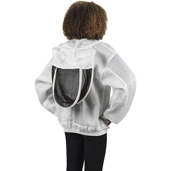 K84 Ultralight Beekeeper Jacket with Fencing Veil