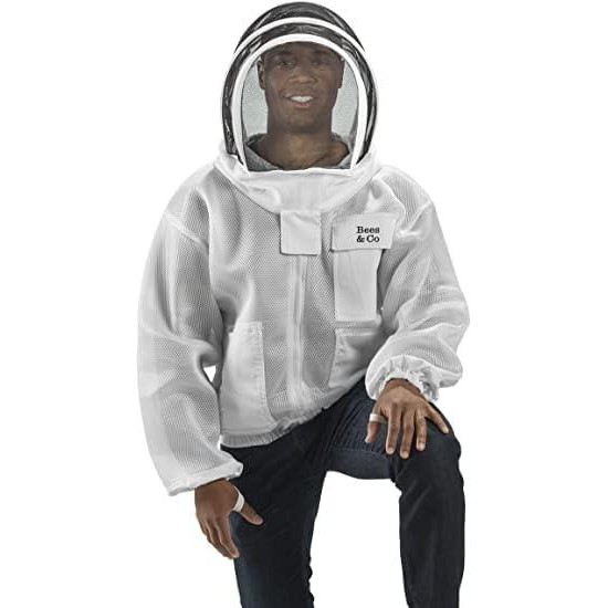 K84 Ultralight Beekeeper Jacket with Fencing Veil