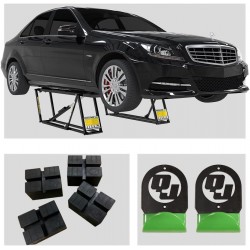 5000tl Bundle 5,000lb Portable Car Lift with 110V Power Unit