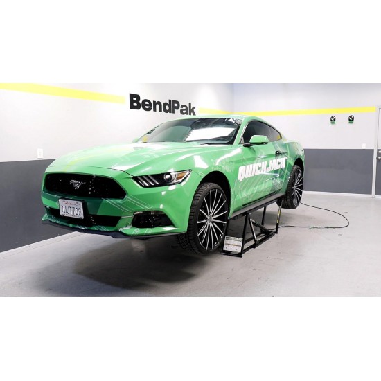 5000tl Bundle 5,000lb Portable Car Lift with 110V Power Unit