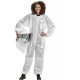 U83 Ultralight Beekeeper Suit with Round Veil, XL, Silver White