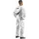 U83 Ultralight Beekeeper Suit with Round Veil, XL, Silver White