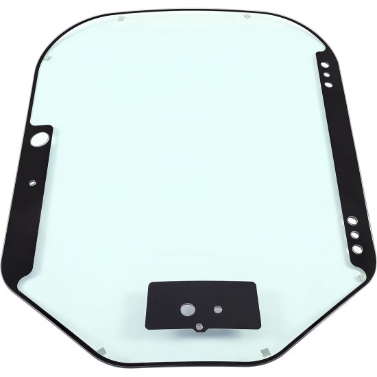 Cab Door Glass Compatible with Bobcat M Series S450 S510 S530 S550 S570 S590 S595 S630 S650 S740 S750 S770 T450 T550 T590 T595 T630 T650 T740 T750 T770 T870 Skid Steer Loader Replace for 7120401