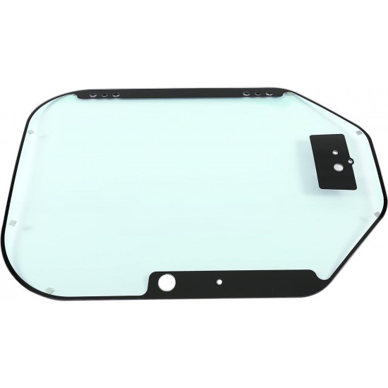 Cab Door Glass Compatible with Bobcat M Series S450 S510 S530 S550 S570 S590 S595 S630 S650 S740 S750 S770 T450 T550 T590 T595 T630 T650 T740 T750 T770 T870 Skid Steer Loader Replace for 7120401