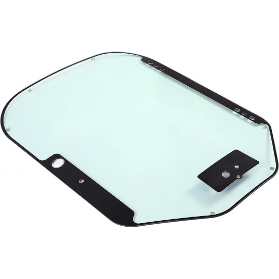 Cab Door Glass Compatible with Bobcat M Series S450 S510 S530 S550 S570 S590 S595 S630 S650 S740 S750 S770 T450 T550 T590 T595 T630 T650 T740 T750 T770 T870 Skid Steer Loader Replace for 7120401