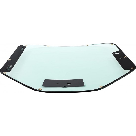 Cab Door Glass Compatible with Bobcat M Series S450 S510 S530 S550 S570 S590 S595 S630 S650 S740 S750 S770 T450 T550 T590 T595 T630 T650 T740 T750 T770 T870 Skid Steer Loader Replace for 7120401