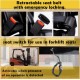 Universal Forklift Seat,Tractor Seat,with Micro Switch and Safety Belt,for Tractor,Mower,Skid Loader,Telehandler,Backhoe,Excavator Dozer