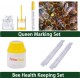 10 Frame BeeHives with Supplies Starter Kit, Bee Keeping Supplies-All Beginners Kit, Bee Hive Tool Set, Ventilated Bee Jacket (XXL)