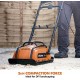 Hulk Electric Compactor Plate - Ideal For Levelling Pavement, Artificial Turf Ground Preparation, Patio, Blockwork, Sand, Soil & More