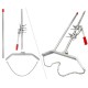 CALF PULLER VETERINARY INSTRUMENTS A+ QUALITY