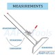 CALF PULLER VETERINARY INSTRUMENTS A+ QUALITY