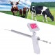 Insemination Kit for Cows Cattle Visual Insemination Gun Adjustable Screen,Professional Visual Insemination Gun Instrument Veterinary Insemination Farm Tools Perfect for Pig, Cow