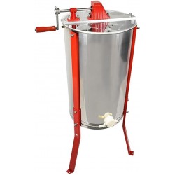 GOODLAND BEE SUPPLY Hardin Professional 2 Frame Manual Honey Extractor, Metallic