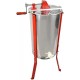 HE3MAN 3 Frame Beekeeping 304 Stainless Steel Drum Honey Extractor With Stand - Manual