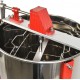 HE3MAN 3 Frame Beekeeping 304 Stainless Steel Drum Honey Extractor With Stand - Manual