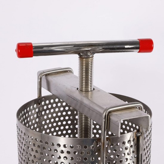 Manual Honey Press Extractor Beekeeping Supplies Stainless Steel Mesh Honey Press Honey Strainer Spinner Press