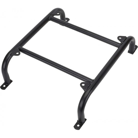 Universal Seat Mounting Frame & Sliders: Tubular Steel, 7 Height, Dual-Lock Ball Bearing Sliders for Early Cars & Trucks, Easy Adjustments, Excludes Vehicle Fasteners, Sold as Pair