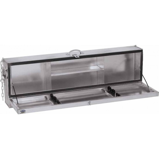 Livestock Hanging Galvanized Steel Showbox , 15.00 x 8.50 x 16.00