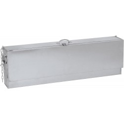 Livestock Hanging Galvanized Steel Showbox , 15.00 x 8.50 x 16.00