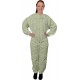 K84 Ultralight Beekeeper Jacket with Fencing Veil, XL, Crystal White