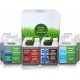 Ryan Knorr - Lawn Essentials Bundle Box - 6 Piece Set- Lawn Food 16-4-8 NPK, Lawn Energizer Booster, Root Hume- Humic Acid, Soil Hume- Seaweed, Humic Acid (32 Ounce Bundle)