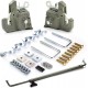 Pat's Easy Change (CAT#1 Gray) w/Stabilizer Bar - Best Quick Hitch System On The Market – Flexible, Durable, and Affordable - Comes w/ 4 Pair of Lynch Pin Washers