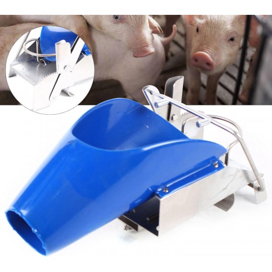 Piglet Castration Tools, Stainless Steel Pig Castration Rack Tools New Bracket for Piglet Castration, Operation Platform Castration Frame, Animal Husbandry Equipment for Pigs