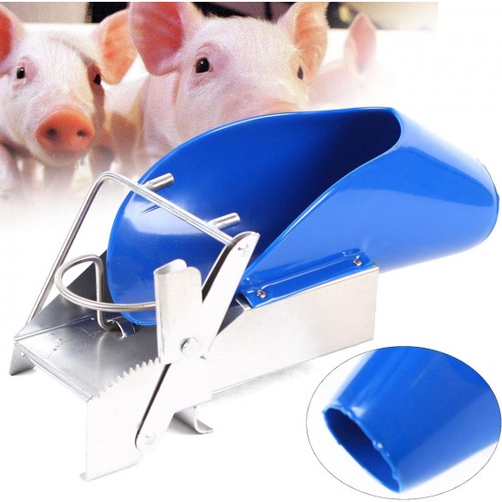 Piglet Castration Tools, Stainless Steel Pig Castration Rack Tools New Bracket for Piglet Castration, Operation Platform Castration Frame, Animal Husbandry Equipment for Pigs