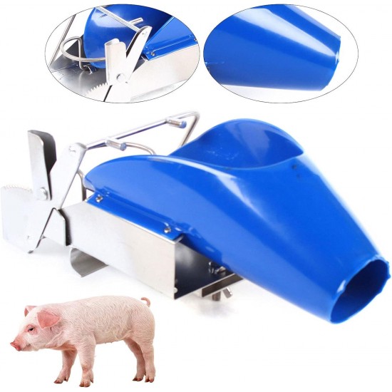 Piglet Castration Tools, Stainless Steel Pig Castration Rack Tools New Bracket for Piglet Castration, Operation Platform Castration Frame, Animal Husbandry Equipment for Pigs