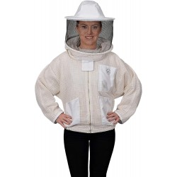 320 Aero Beekeeping Jacket with Round Veil