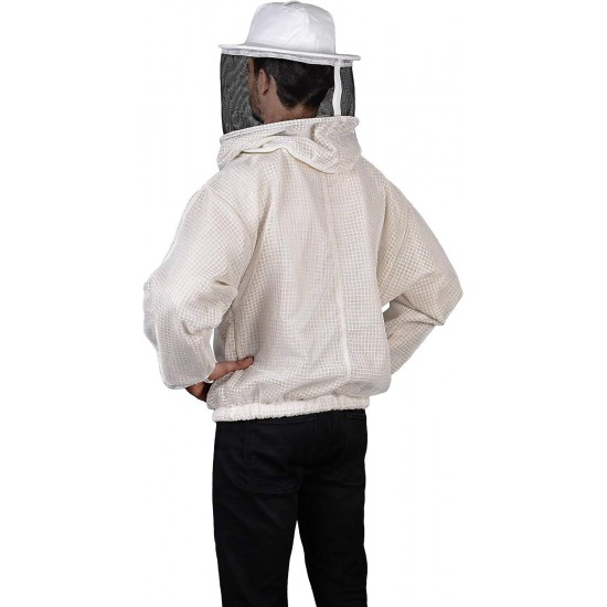 320 Aero Beekeeping Jacket with Round Veil