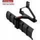 3 Point Rear Grading Blade for Tractor CAT 0 & CAT 1, Heavy Duty Steel Scraper,52 inch Width