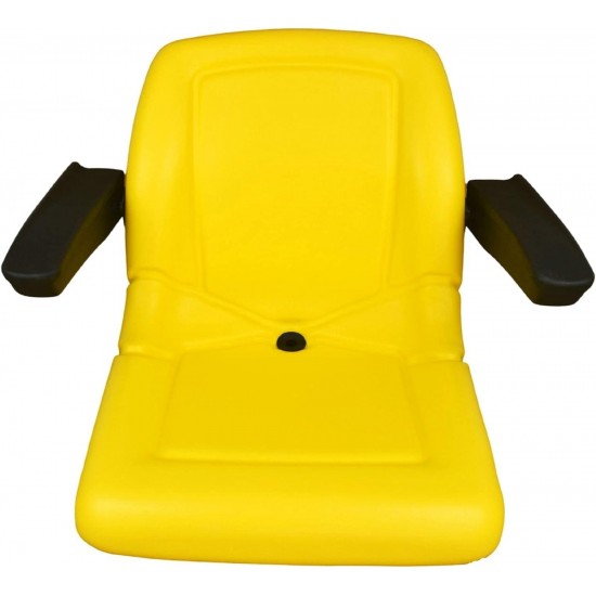 Tractor Seat & Armrests for John Deere X300 X300R X304 X320 X324 X340 X350 X350R X354 X360 X370 X380 X384 X390 X394 Mower. AM136044 AUC11188 AUC13500 (SAME DAY )