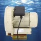 Commercial Air Pump Blower,Commercial Aquaculture Vortex High Pressure Air Blower,370W High Pressure Commercial Air Pump Blower for Aquarium Pond Fish Tank