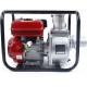 3 7.5Hp Gasoline Water Pump, High Pressure Water Pump Portable Petrol Water Transfer High Pressure Pump Trash Pump for Irrigation Pool, Landscaping Or Gardening Irrigation 1500W Aluminum