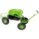 Deluxe Tractor Scoot with Bucket Basket