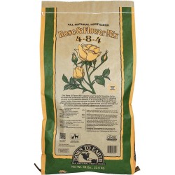 Down To Earth Organic Rose & Flower Fertilizer Mix 4-8-4, 50 lb