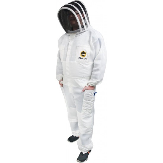 Provent Beekeeper Suit with Self Supporting Veil, XX-Large