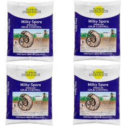 Milky Spore Lawn Spreader Mix (Pack of 4)