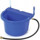 FW16BLUE 4 Gallon Capacity Automatic Float Controlled Waterer Animal Horse & Cattle Livestock Water Trough, Blue (4 Pack)