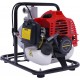 Gas Gasoline Water Pump, 43CC 2HP 7000rmp 2-Stroke Industrial Water Pump Air-Cooled Gasoline High Pressure Pump for Irrigation Pool, Landscaping or Gardening Irrigation