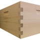 USA Made 10 Frame Langstroth Beehive - (2) Deeps & (1) Medium (Quality Boards Zero Knots)