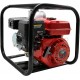 Semi-Trash Water Pump High Pressure 7.5HP Gas Power 3000W with Low-Oil Shut Down Designed for Garden Irrigation Outdoor Use